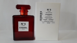 No.5 L`Eau Red Edition TESTER