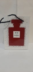 chanel 5 Leau red