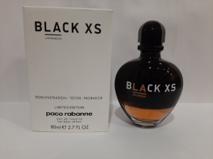 Black XS Los Angeles for her TESTER