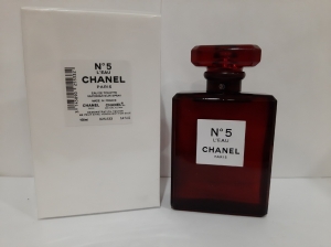 No5 L'Eau Red Edition TESTER LUXE