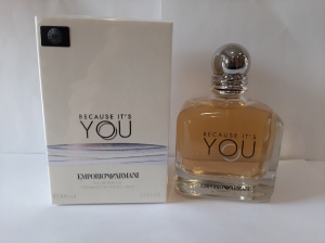 Emporio Armani Because It’s You 100ml LUXE