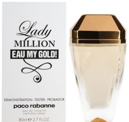 Lady Million Eau My Gold! 80ml edT tester (тестер)