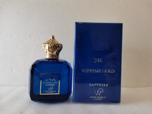 24K Supreme Gold Sapphire  100 ml LUXE