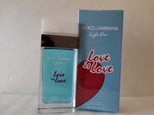 Light Blue Love is Love 100 ml LUXE