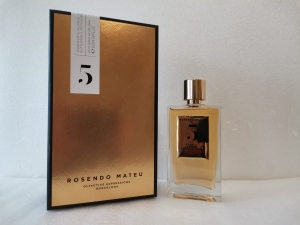 Nº 5 Floral, Amber, Sensual Musk 100 ml LUXE